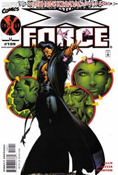 X-Force (1991) #109