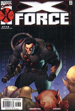 X-Force (1991) #113