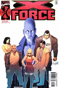 X-Force (1991) #114