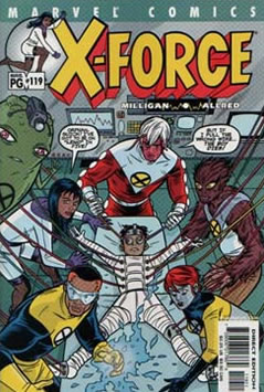 X-Force (1991) #119