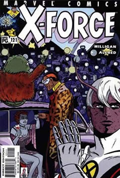 X-Force (1991) #121