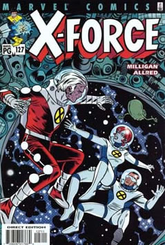 X-Force (1991) #127