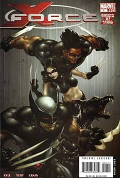 X-Force (2008) #1