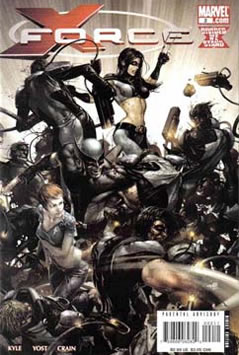 X-Force (2008) #2