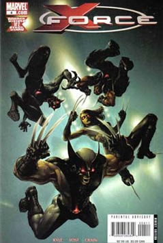 X-Force (2008) #4