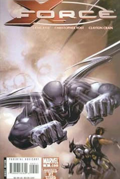 X-Force (2008) #5