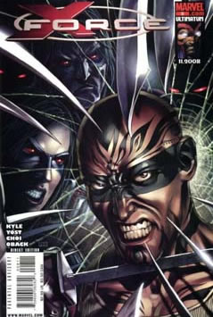 X-Force (2008) #8