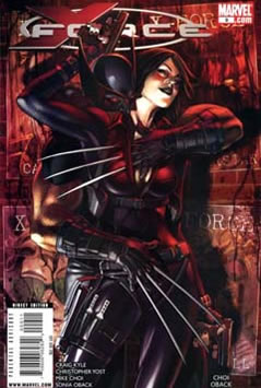 X-Force (2008) #9