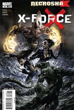 X-Force (2008) #22 [A Story]