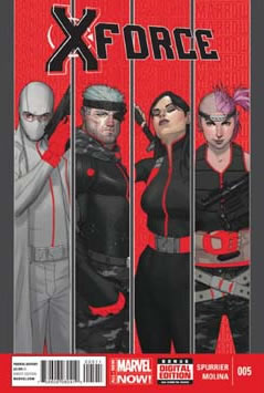 X-Force (2014) #5