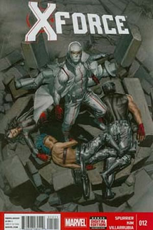 X-Force (2014) #12