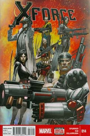 X-Force (2014) #14