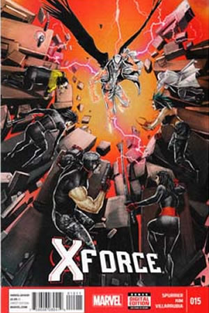X-Force (2014) #15