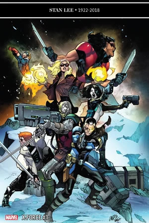 X-Force (2018) #1 [B Story]