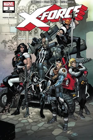 X-Force (2018) #2