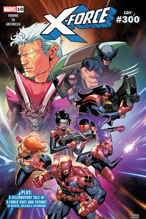 X-Force (2024) #10 [B Story]