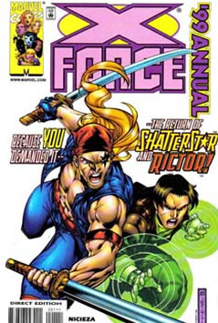 X-Force '99 (1999) #1