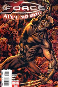X-Force: Ain't No Dog (2008) #1 [B Story]