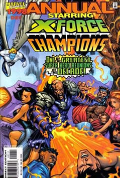 X-Force/Champions Annual '98 (1998) #1