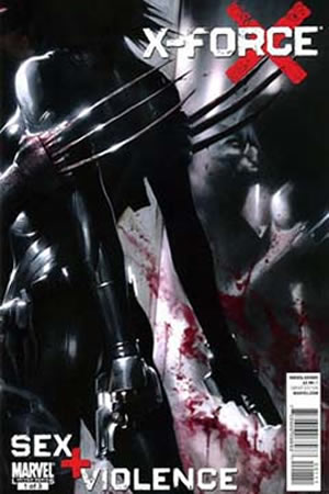 X-Force: Sex and Violence (2010) #1