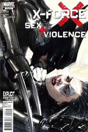 X-Force: Sex and Violence (2010) #2