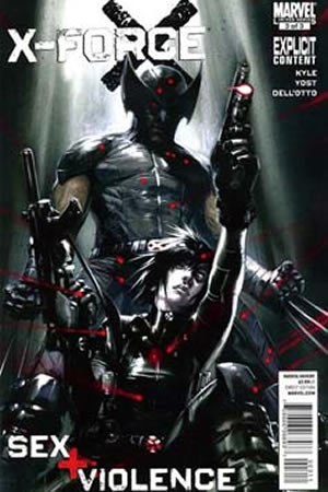 X-Force: Sex and Violence (2010) #3