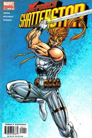 X-Force: Shatterstar (2005) #1