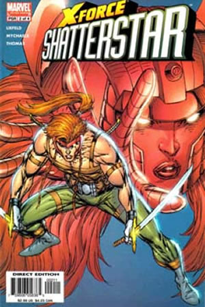 X-Force: Shatterstar (2005) #2