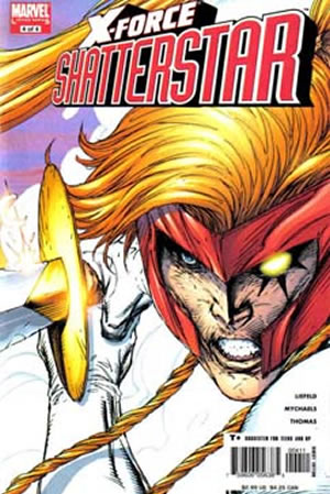 X-Force: Shatterstar (2005) #4