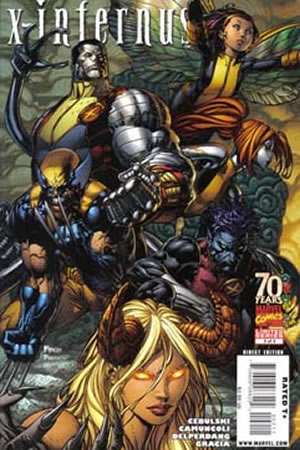 X-Infernus (2009) #2