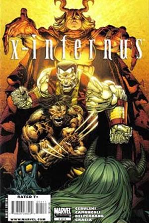 X-Infernus (2009) #4