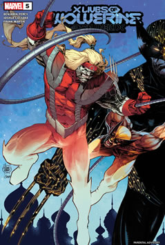 X Lives of Wolverine (2022) #5