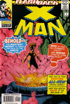 X-Man (1995) #-1