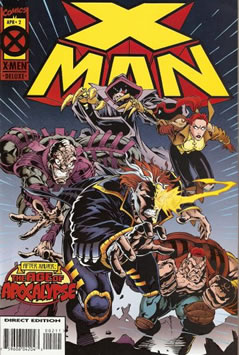X-Man (1995) #2