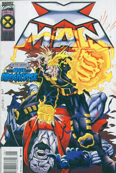 X-Man (1995) #4