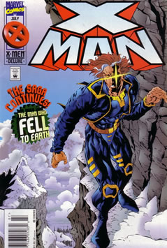X-Man (1995) #5