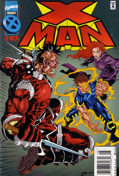 X-Man (1995) #6