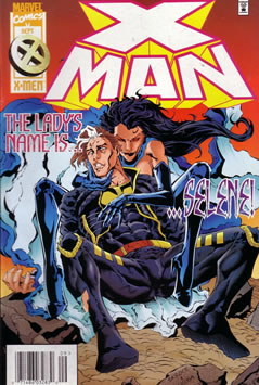X-Man (1995) #7