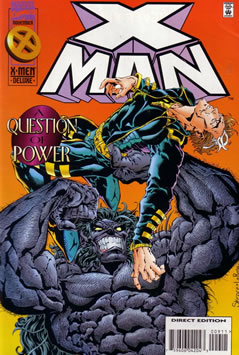 X-Man (1995) #9 [B Story]