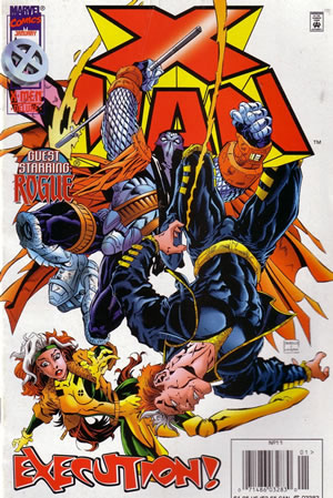X-Man (1995) #11