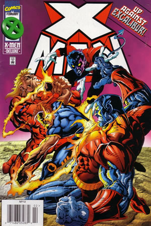 X-Man (1995) #12