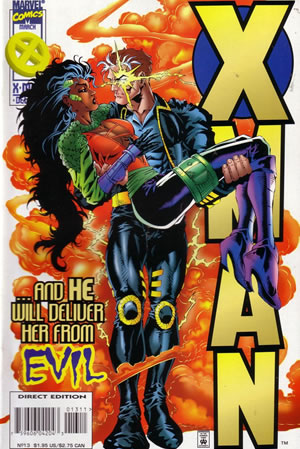 X-Man (1995) #13