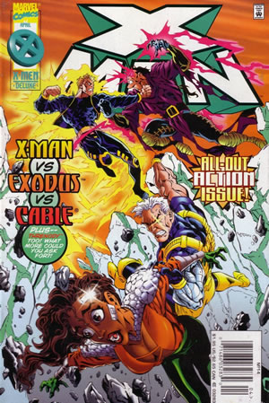 X-Man (1995) #14