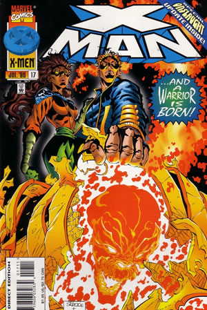 X-Man (1995) #17