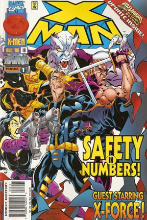X-Man (1995) #18
