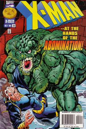X-Man (1995) #20