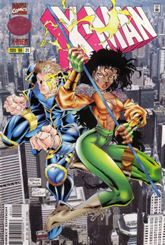 X-Man (1995) #21