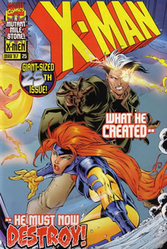 X-Man (1995) #25