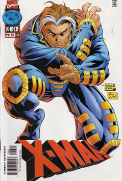 X-Man (1995) #26