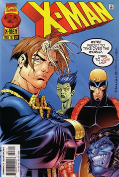X-Man (1995) #27